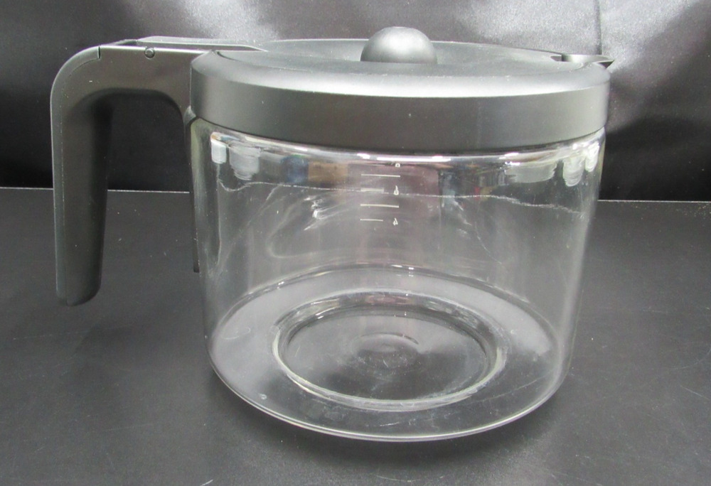Keurig K Duo Essentials Coffee Maker Replacement Pot 12 Cup Glass Carafe